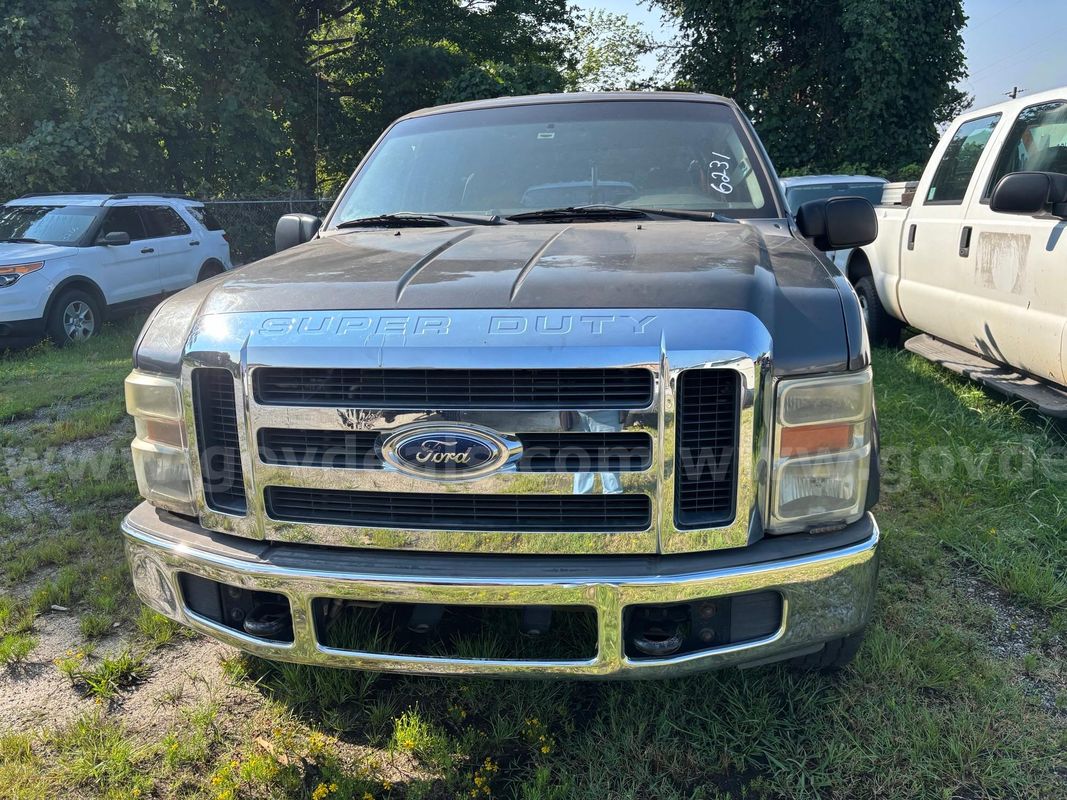 2008 Ford F-250 SD