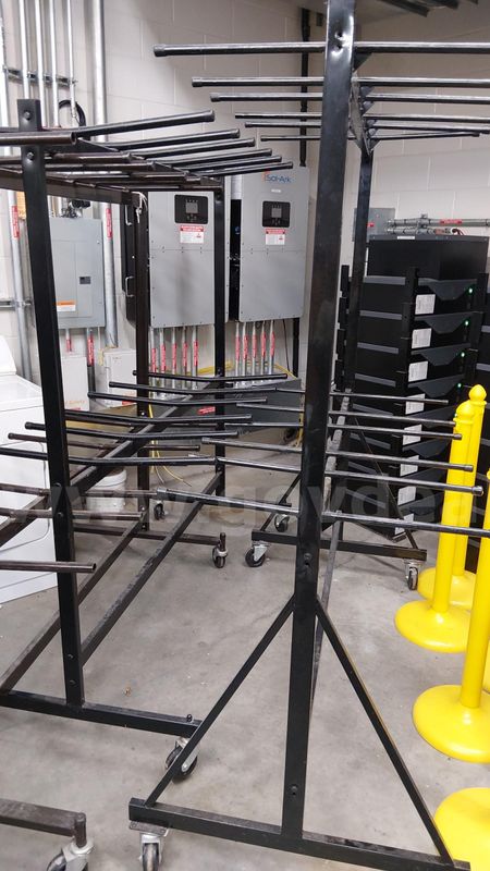 Chair Racks (3)