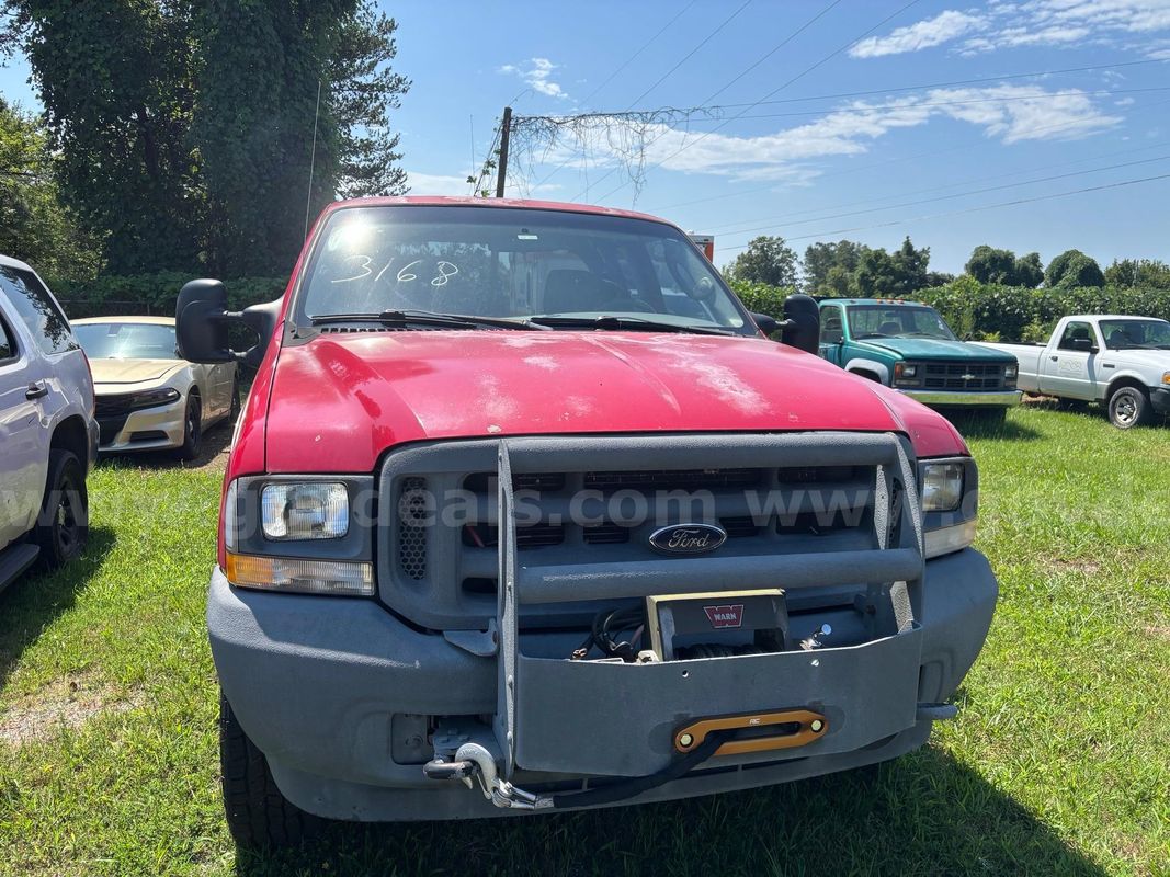 2004 Ford F-250 SD