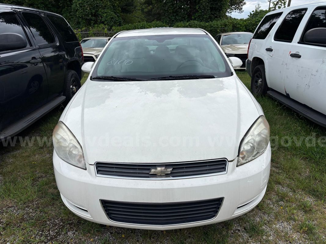 2008 Chevrolet Impala
