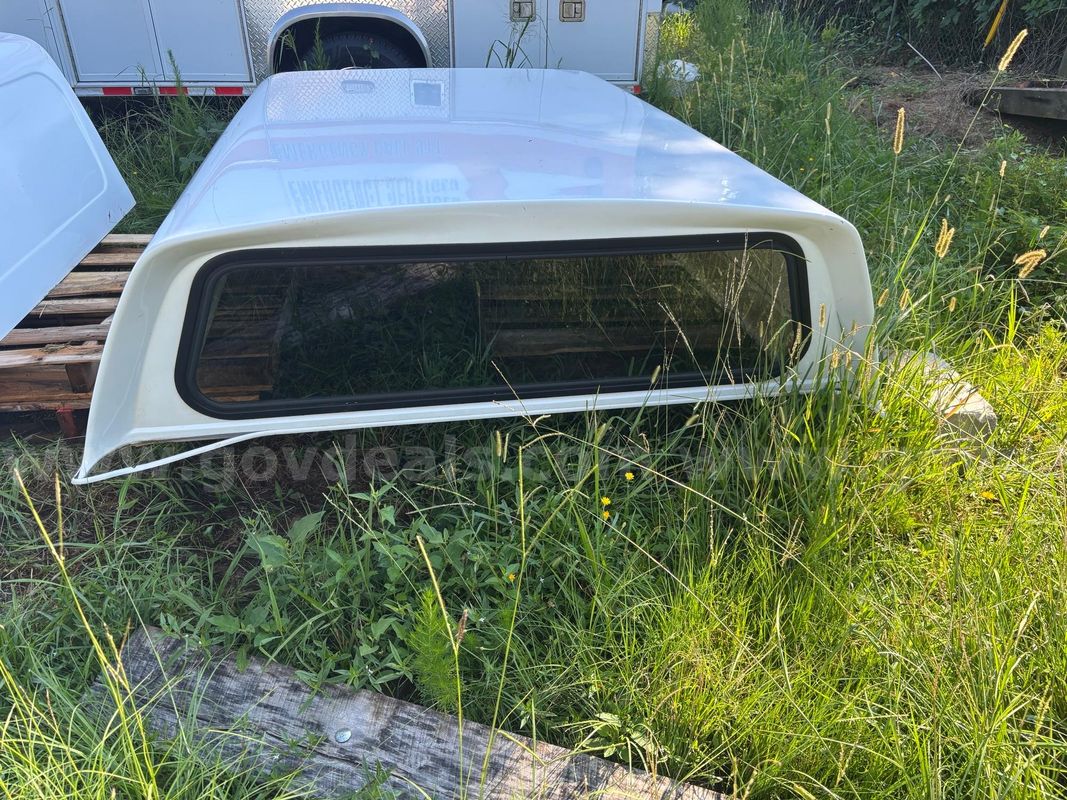 Truck bed cap for F-150