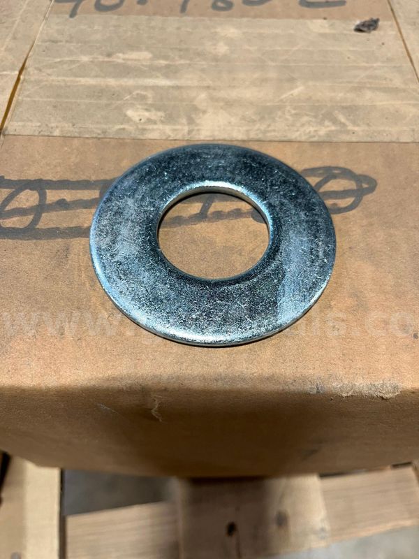 1 1/4 Uss Flat Washers Gr2 Zinc