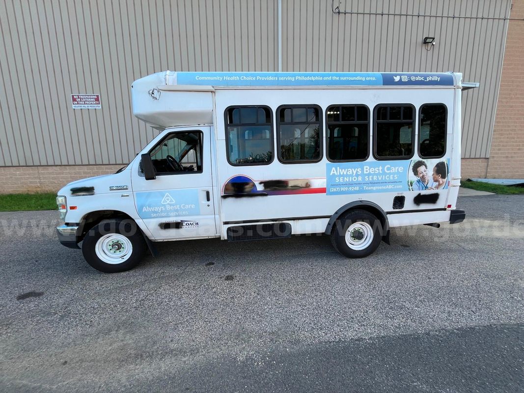 2016 E350 12 PASSENGER MINI-BUS