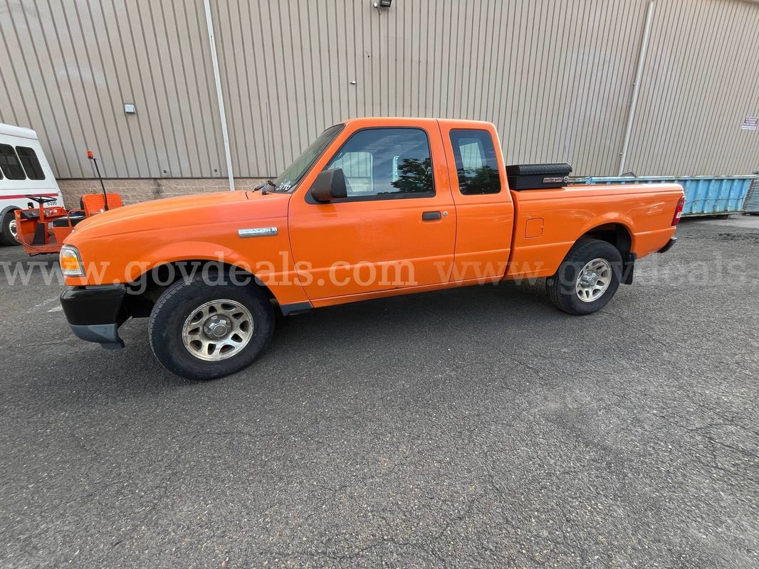 2010 Ford Ranger XLT SuperCab 4-Door 4WD