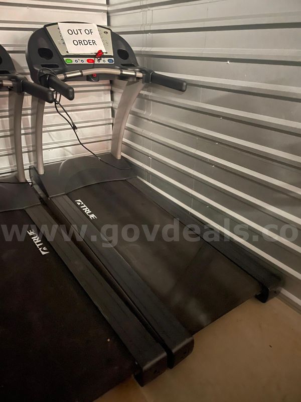 Broken treadmill