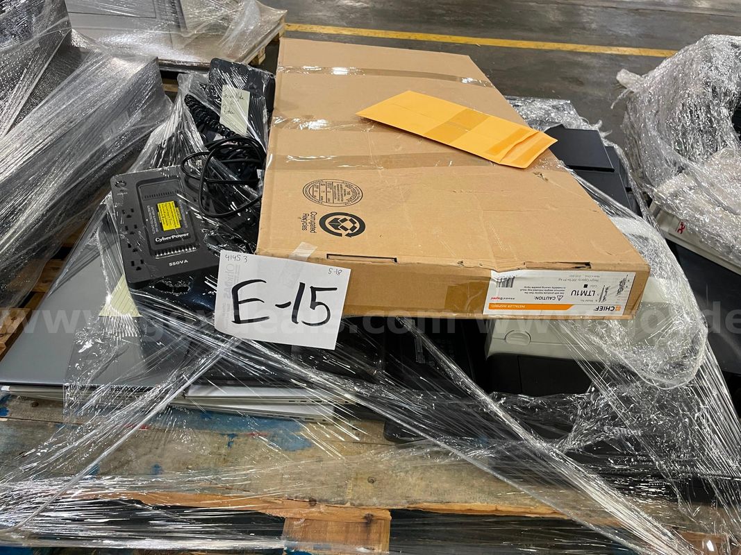 Lot of Various Laptops, Desktop PCs, and Other Office Items