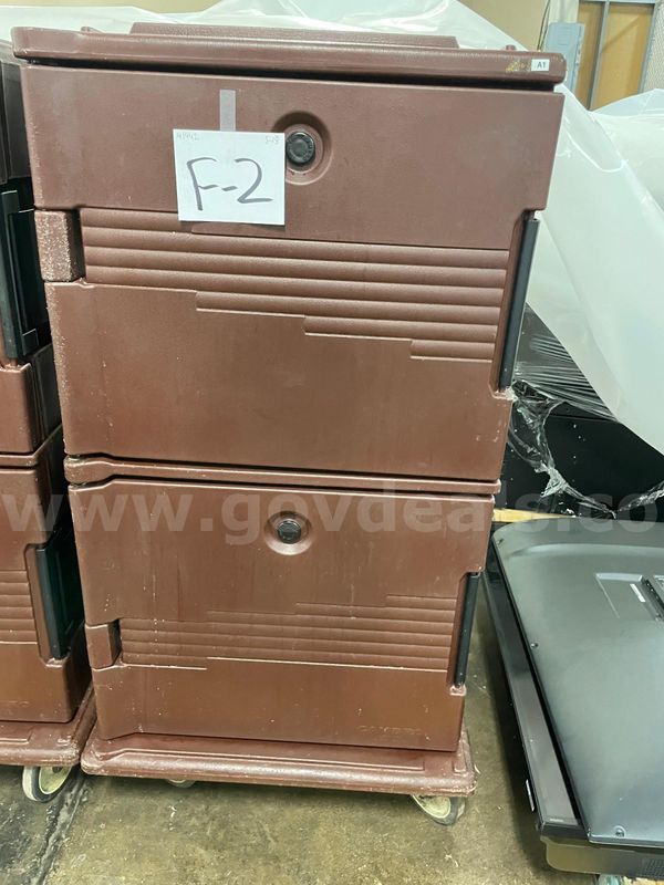 Cambro Mobile Hot Food Cart