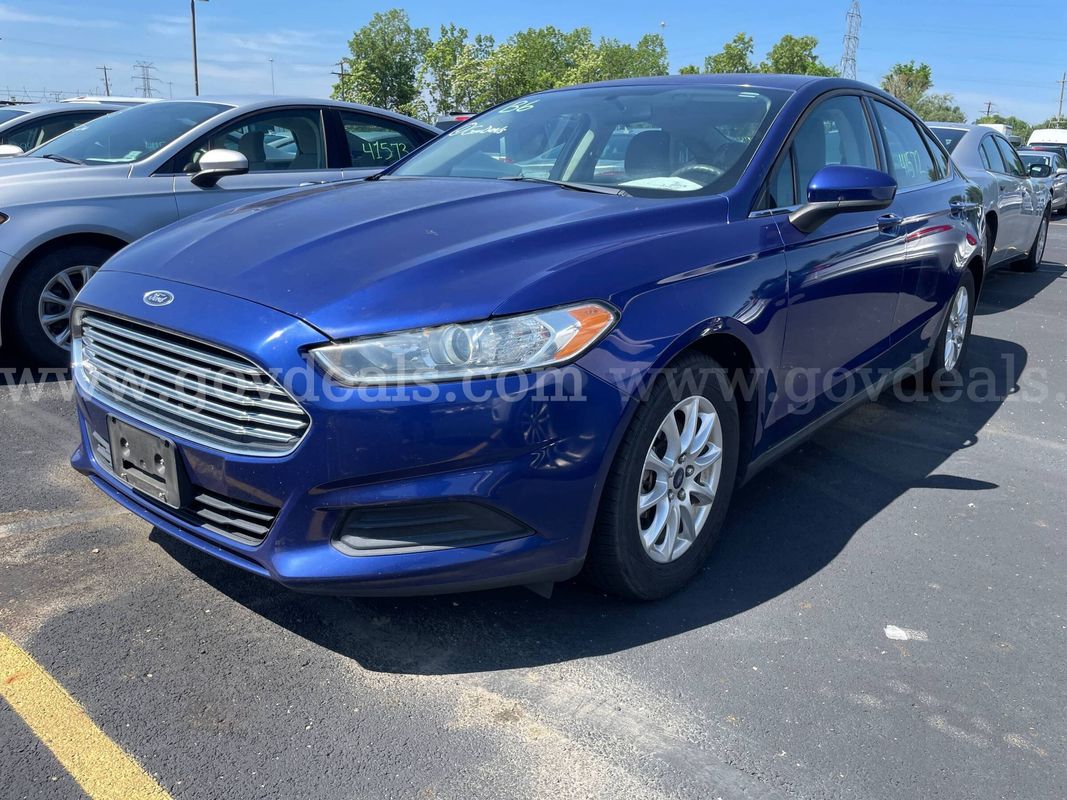 2016 Ford Fusion SEDAN 4-DR, 2.5L L4