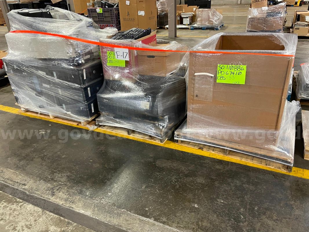 Lot of Dell All-in-One Thin Clients, Desktop PCs, and Other PC Related Items