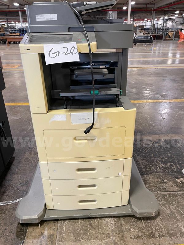 Lexmark X658de Copier/Printer