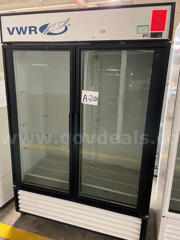 VWR Double Door Refrigerator, Model GDM-49