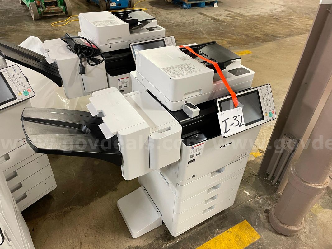Lot of (2) Canon ImageRunner Advance Copiers