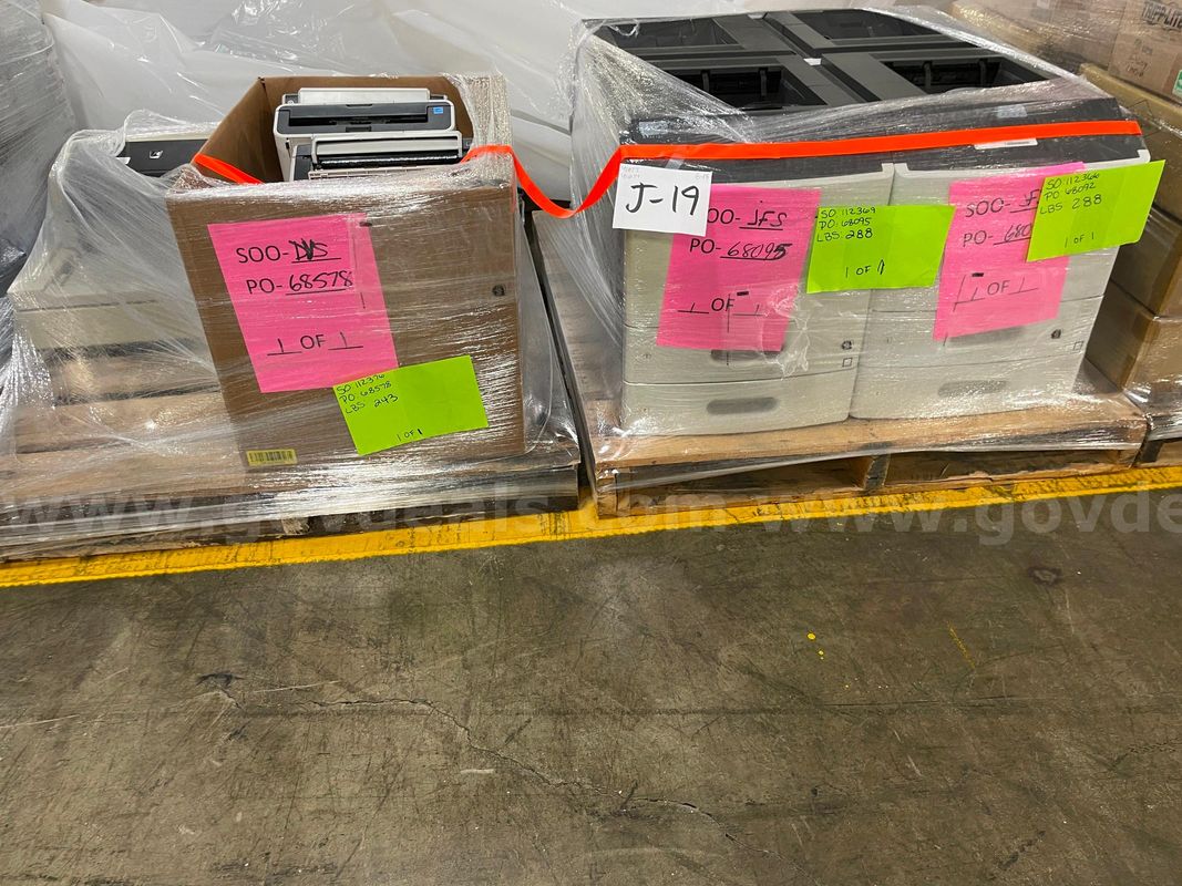 Lot of Lexmark Printers and Fi Scanners