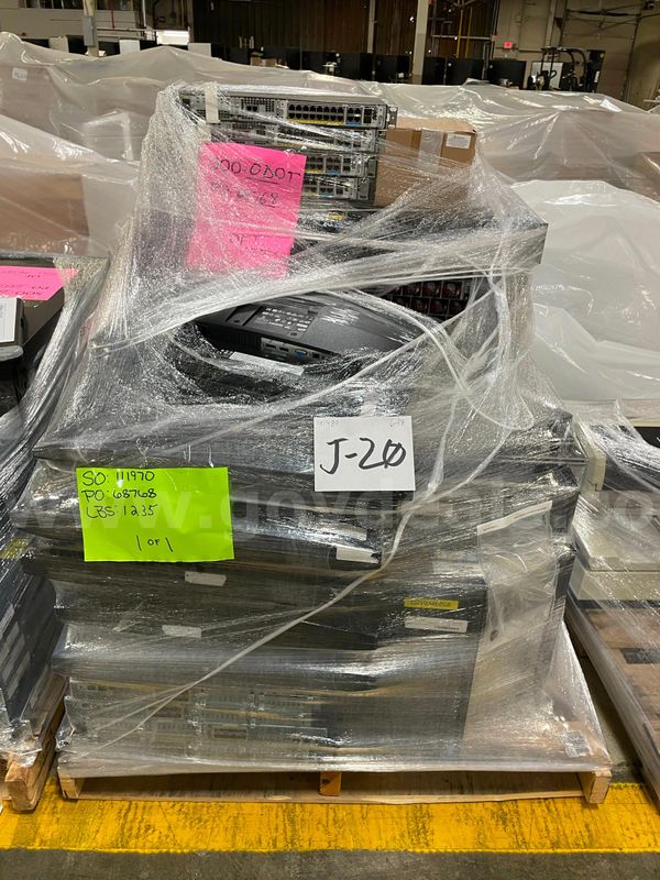 Lot of Various Cisco Switches, Nexus 2232PP 10GE Extend, and Other Electronics