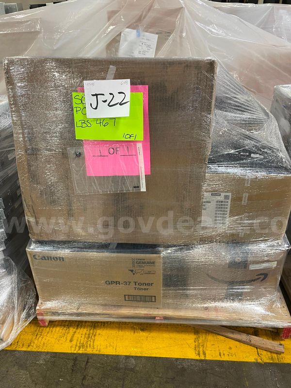 Lot of Cisco CP-8945 Office Phones and PC Monitors