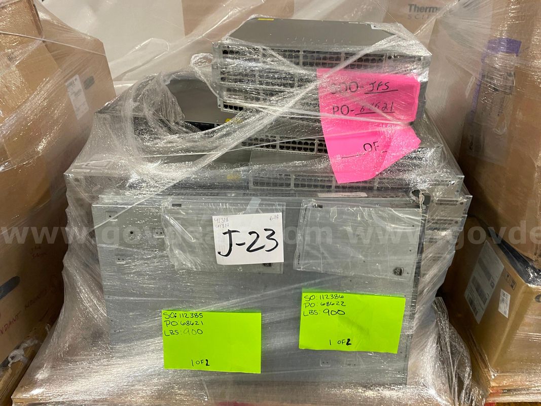 Lot of Cisco Switches, Digital Cameras, and a Video Camera