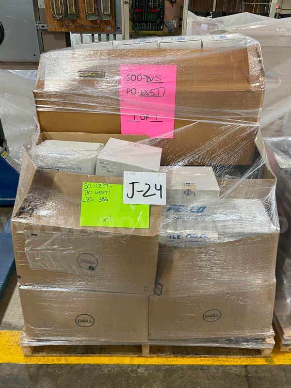 Lot of Pelco Camera Enclosures and Other Pelco Items