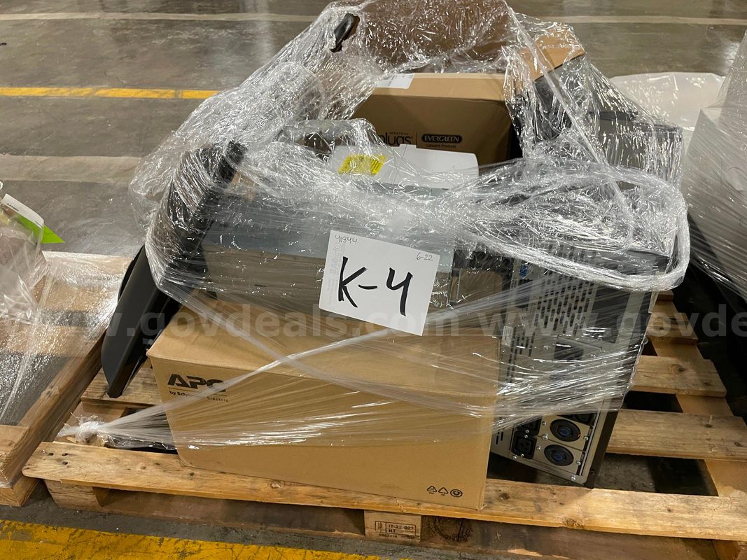 Lot of APC UPS Items and Various Cords