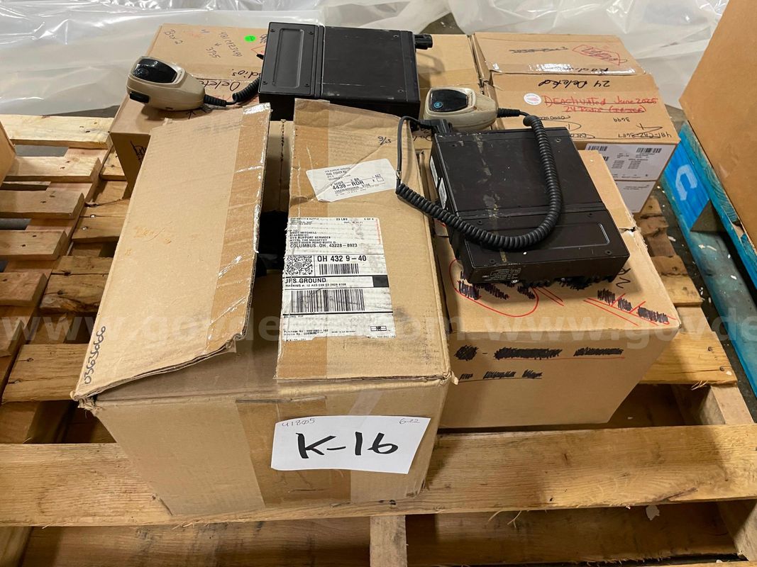 Lot of Motorola Radios