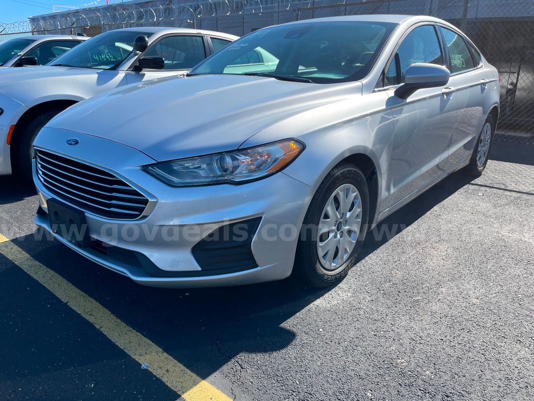 2019 Ford Fusion SEDAN 4-DR, 2.5L L4