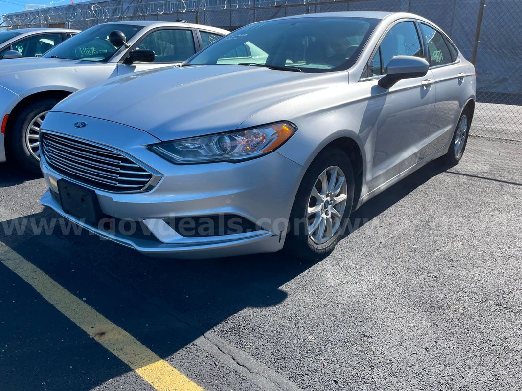 2018 Ford Fusion SEDAN 4-DR, 2.5L L4