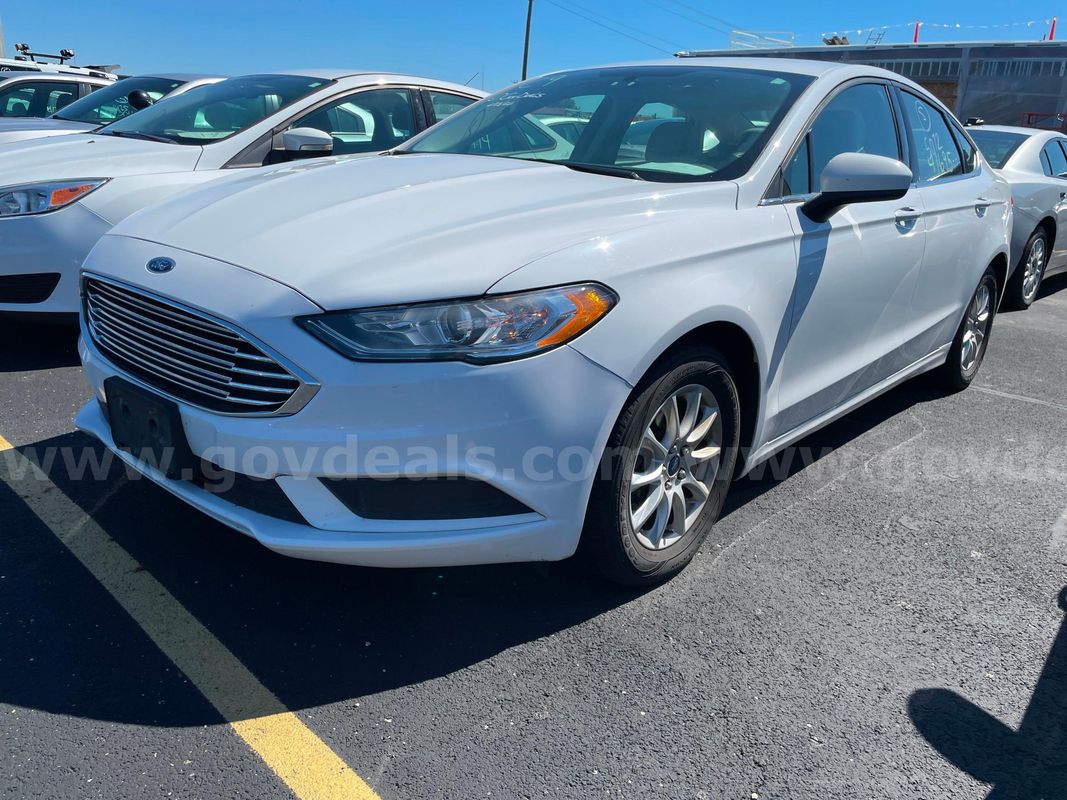 2018 Ford Fusion SEDAN 4-DR, 2.5L L4