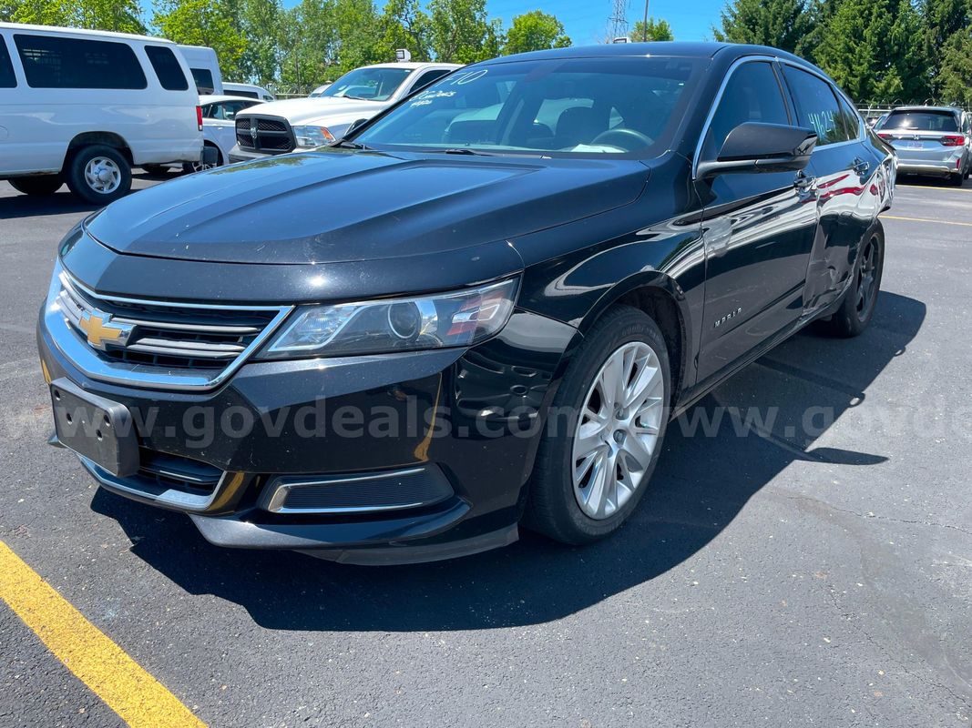 2018 Chevrolet Impala SEDAN 4-DR, 3.6L V6