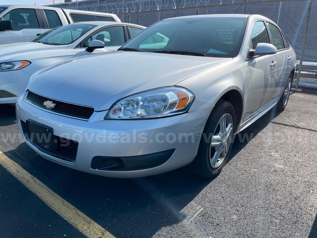 2016 Chevrolet Impala Limited SEDAN 4-DR, 3.6L V6
