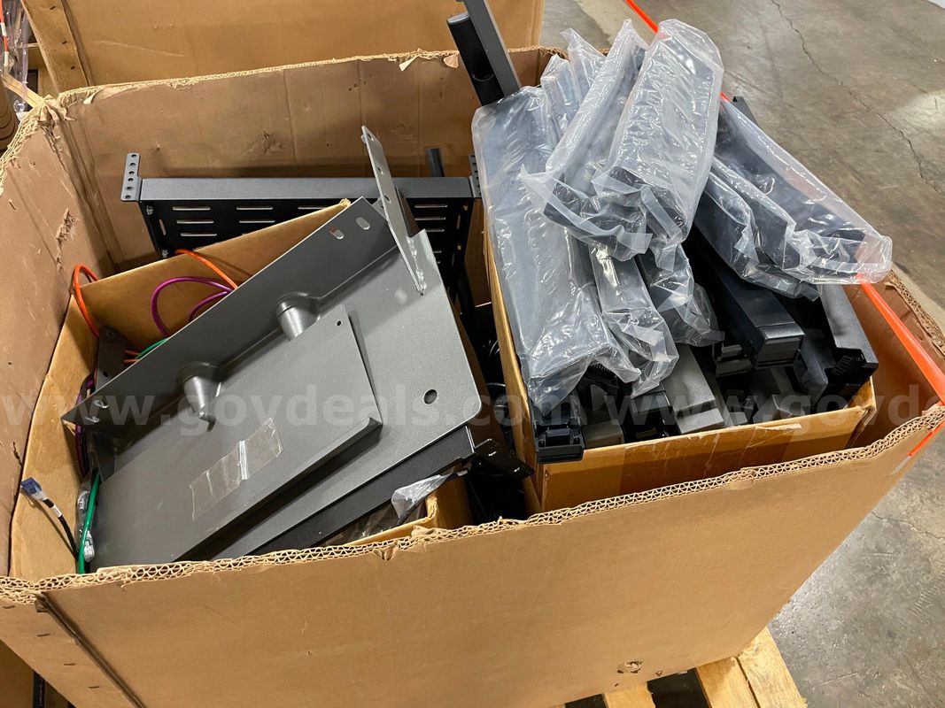 Lot of Various Server Accessories and Server Cabinet Parts