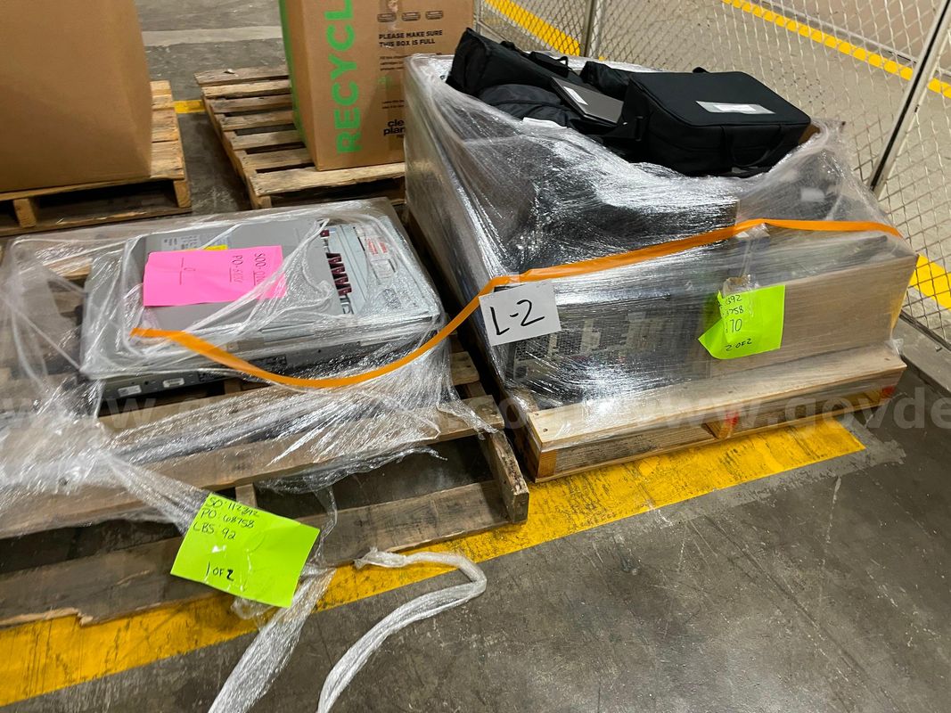 Lot of Various Projectors, Cisco Parts, and Computer Related Items