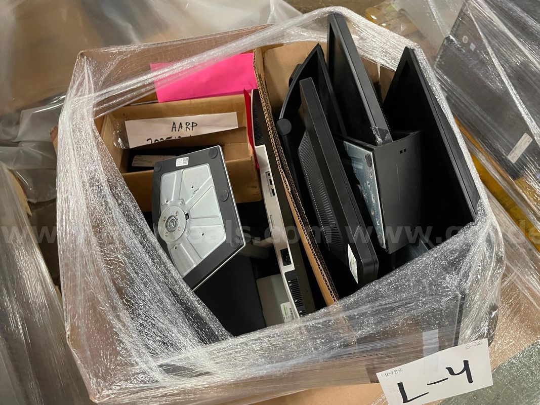 Lot of Laptops, Phones, and Monitors