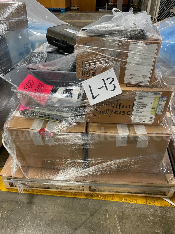 Lot of Desk Phones, iPhones, iPads, and Other Misc. Items