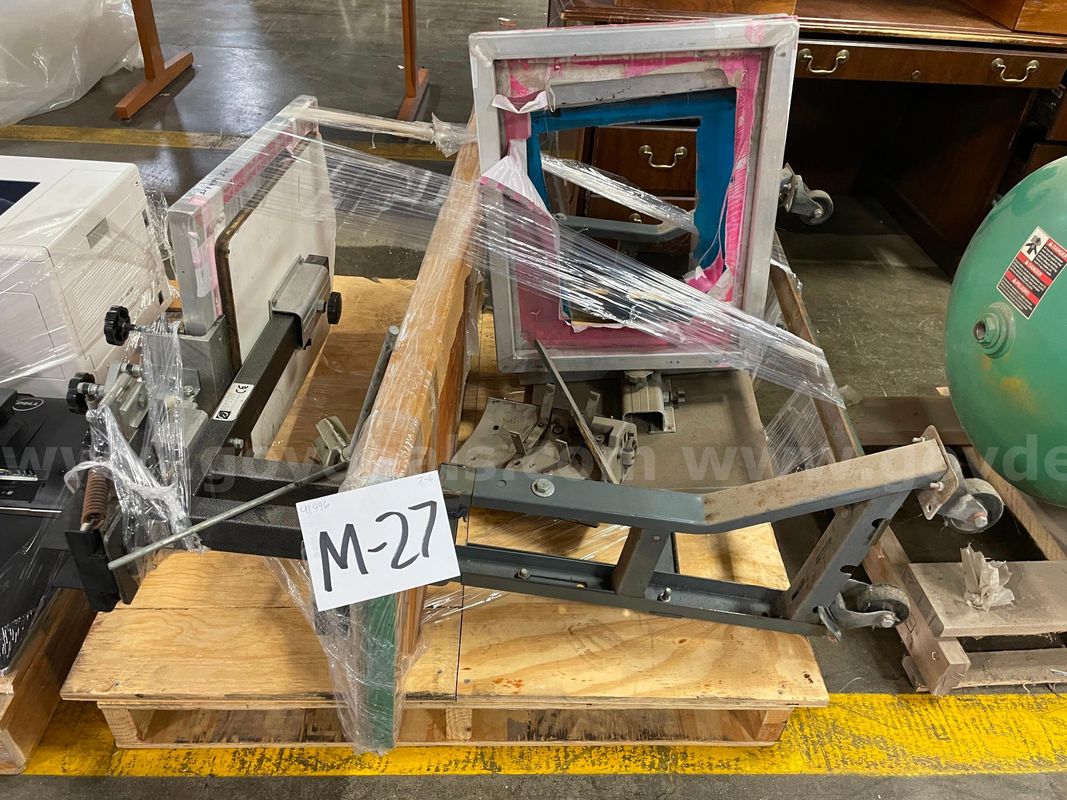 Odyssey Bench Printer, Model 327R1