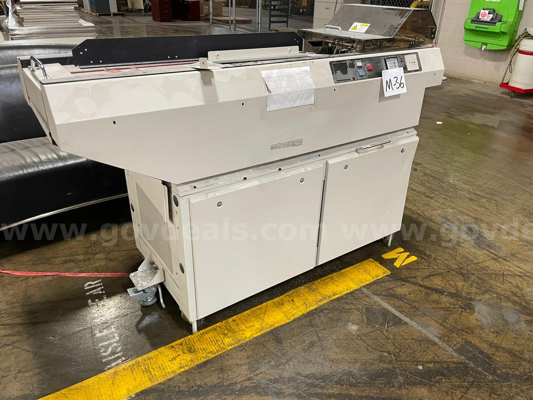Sheet Feed for BlueCrest APS Inserter