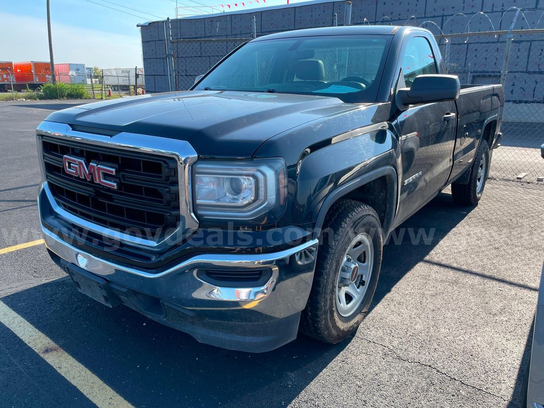2016 GMC Sierra 1500 2WD REG CAB PICKUP 2-DR, 4.3L V6