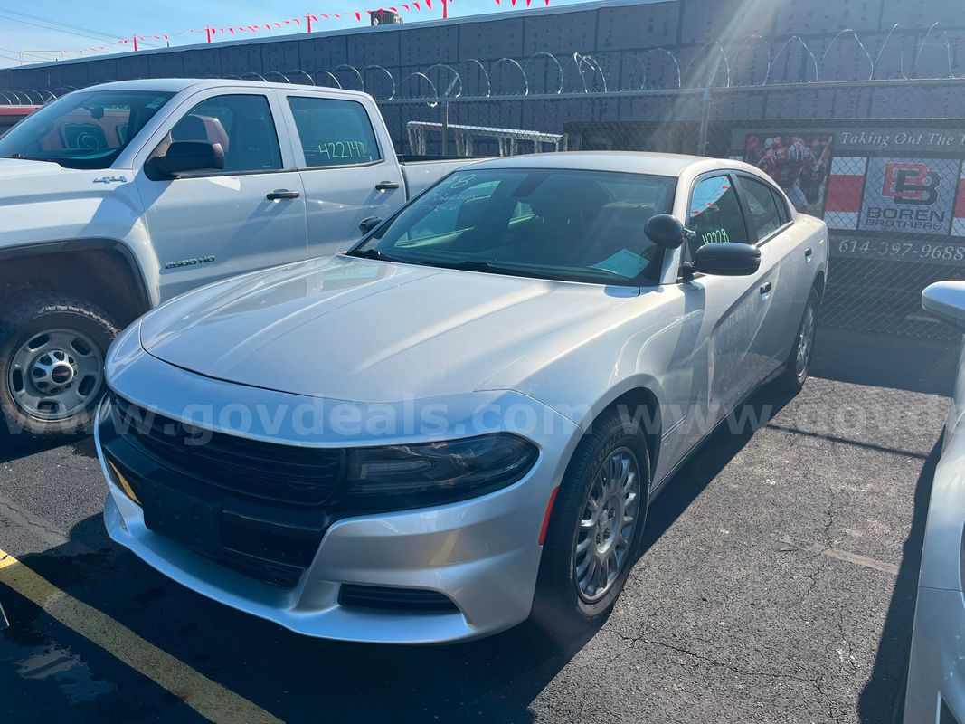 2021 Dodge Charger AWD Police SEDAN 4-DR, 3.6L V6
