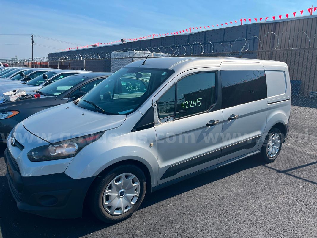 2015 Ford Transit Connect CARGO VAN, 2.5L L4