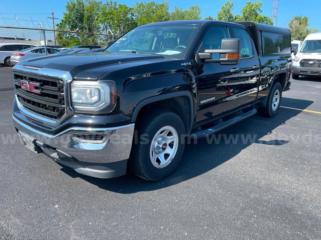 2016 GMC Sierra 1500 4WD EXT CAB PICKUP 4-DR, 4.3L V6