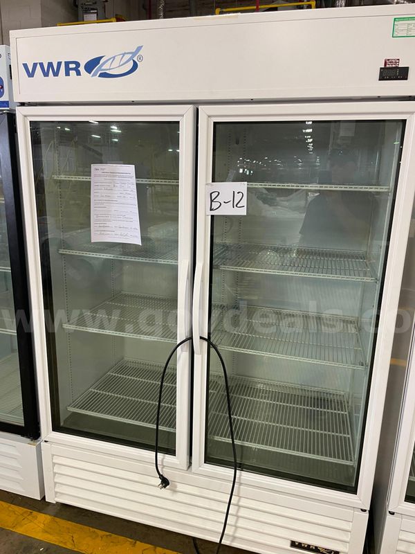 VWR Refrigerator, Model GDM-49-SCI-HC