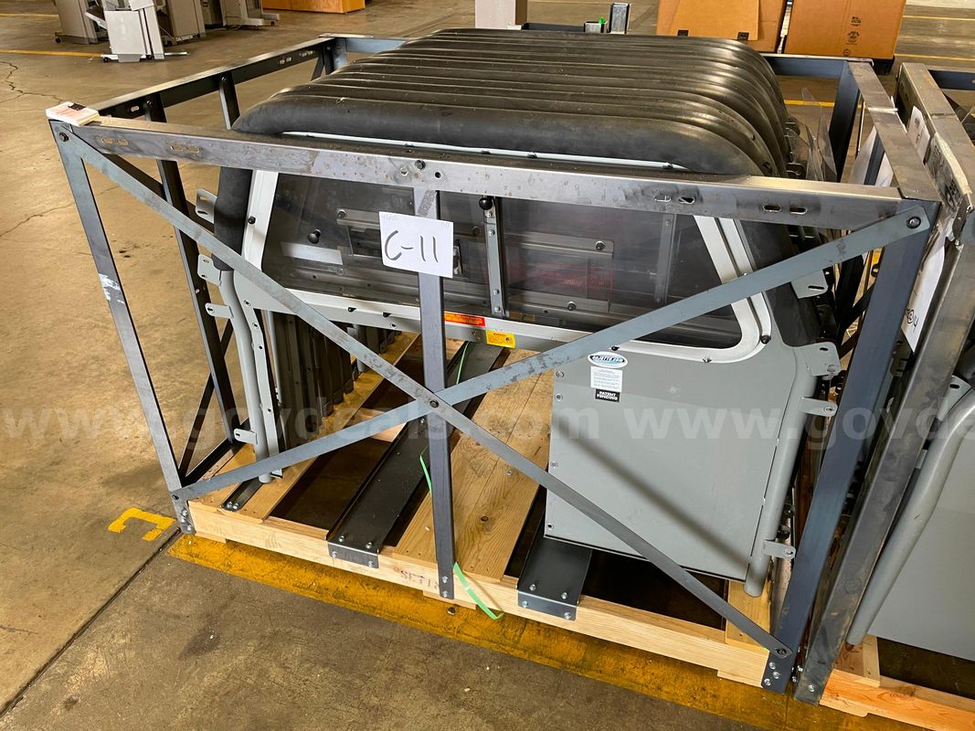 Lot of Metal Vehicle Partitions