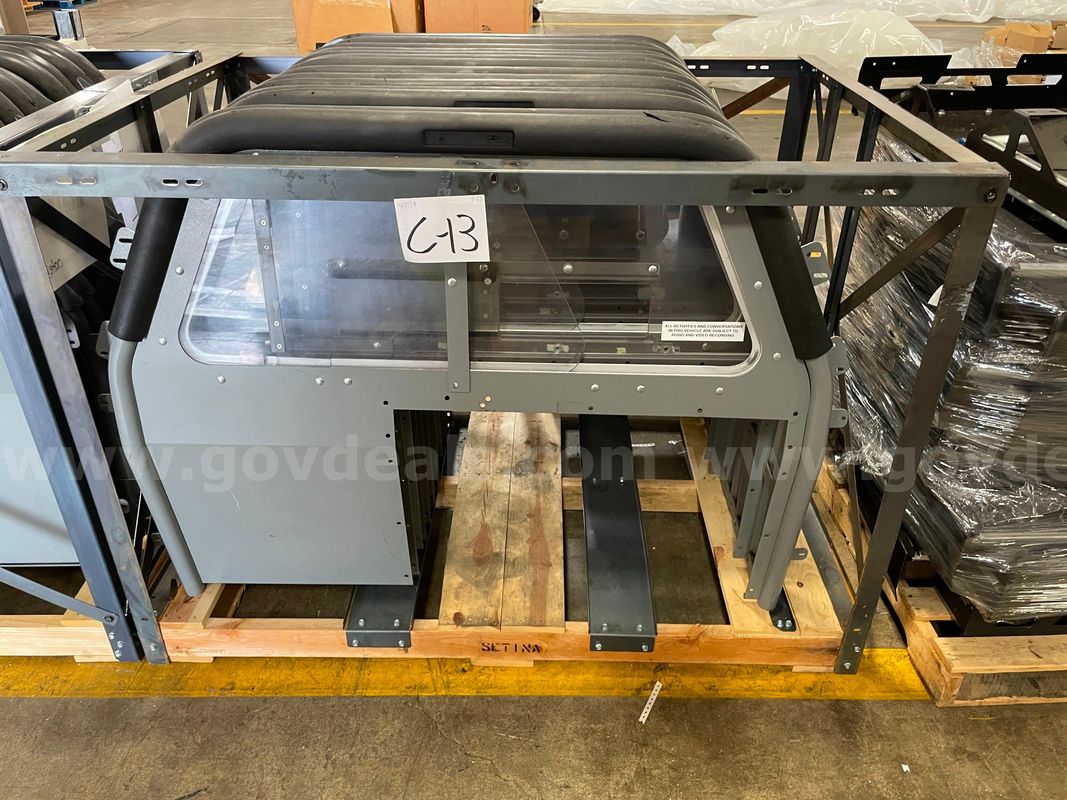 Lot of Metal Vehicle Partitions