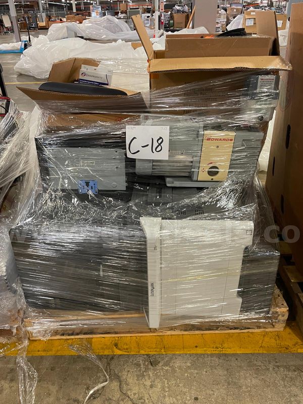Lot of Printers, Scanners, and Other Office Equipment