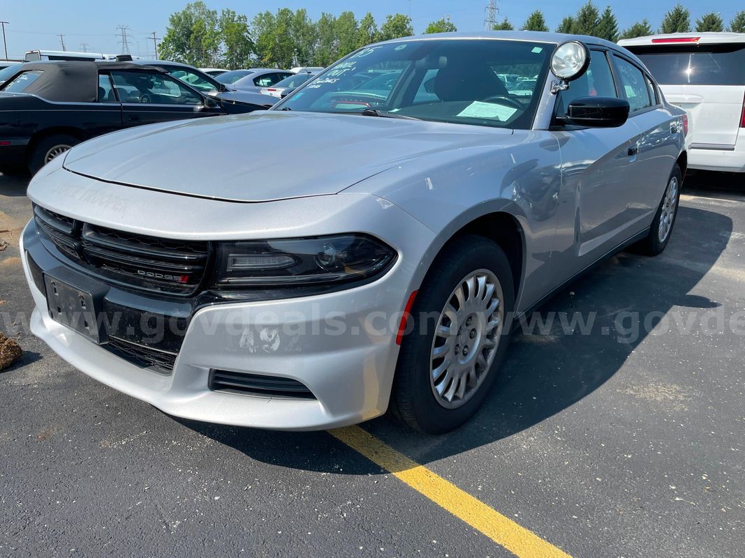 2020 Dodge Charger AWD Police SEDAN 4-DR, 5.7L V8