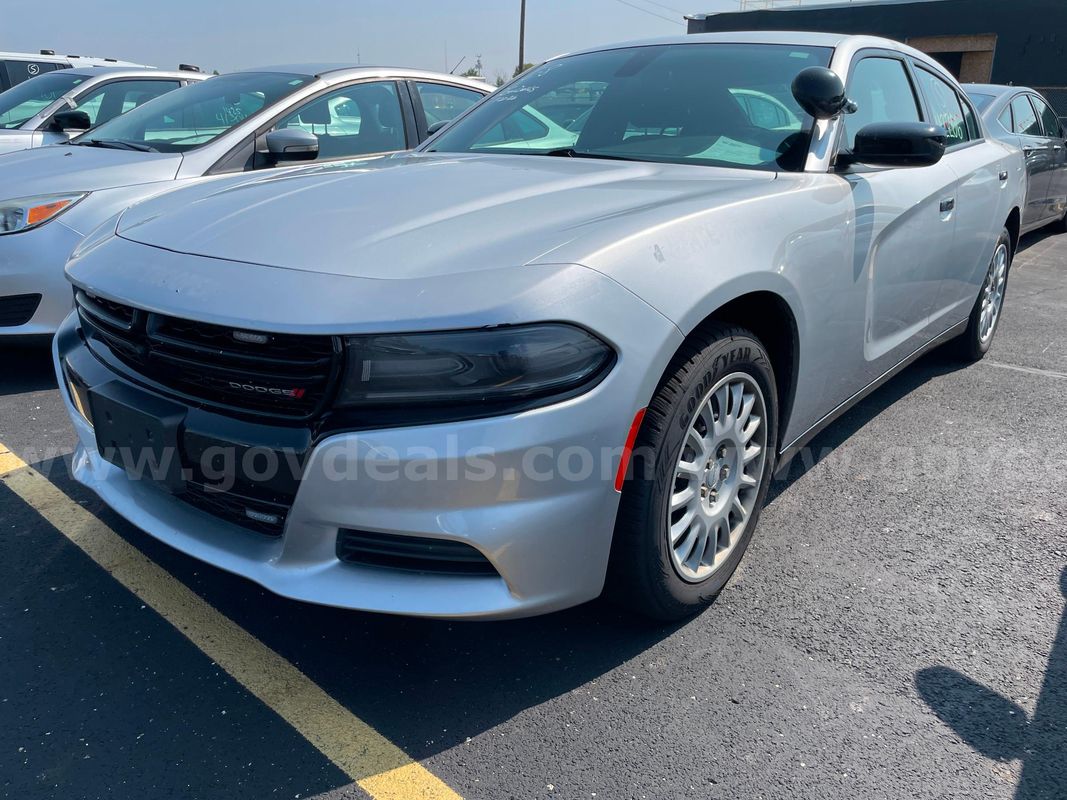 2021 Dodge Charger AWD Police SEDAN 4-DR, 3.6L V6