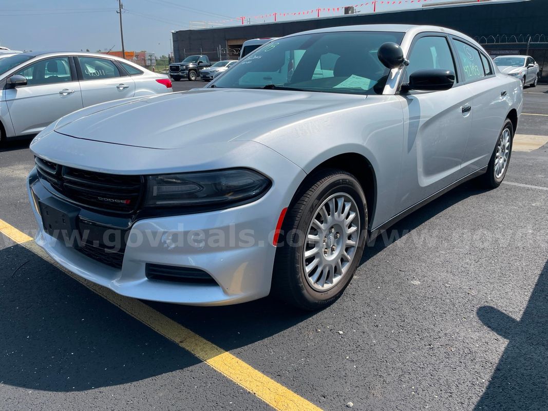 2021 Dodge Charger AWD Police SEDAN 4-DR, 3.6L V6