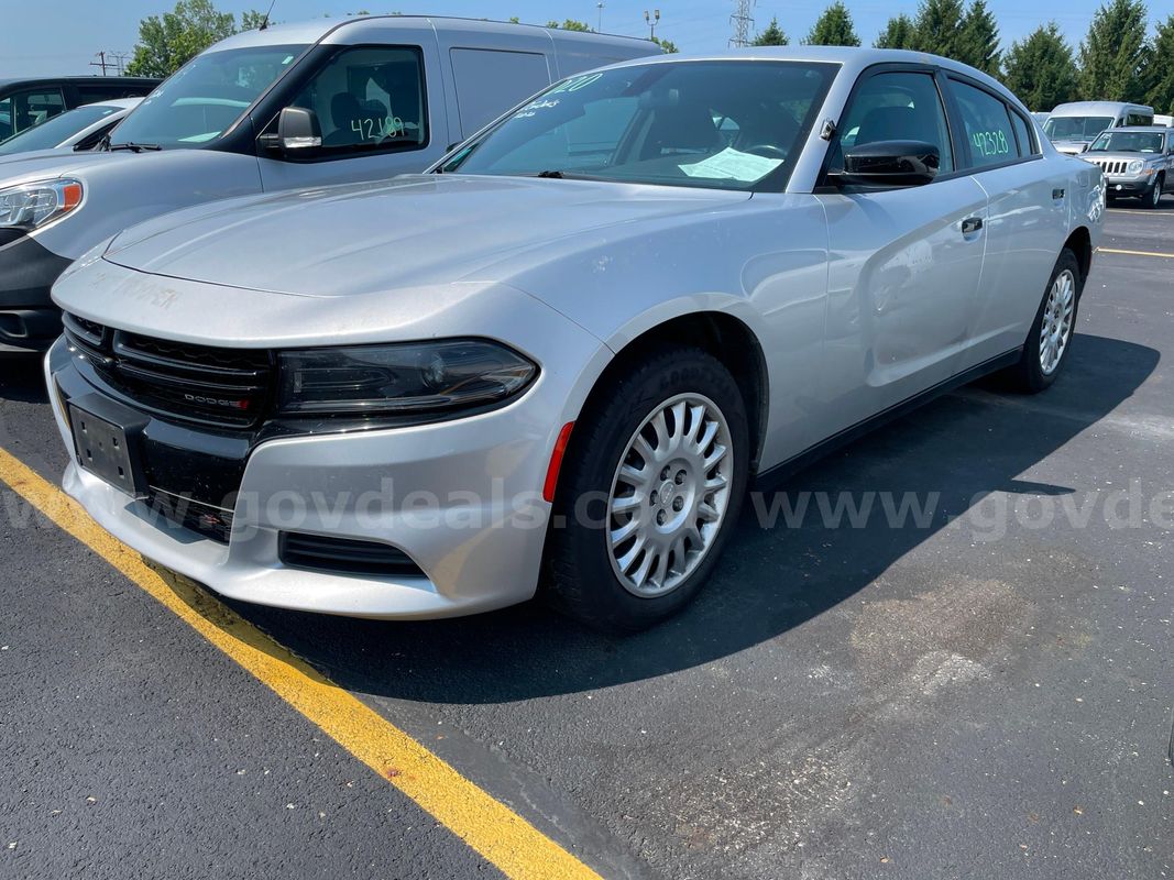 2022 Dodge Charger AWD Police SEDAN 4-DR, 3.6L V6