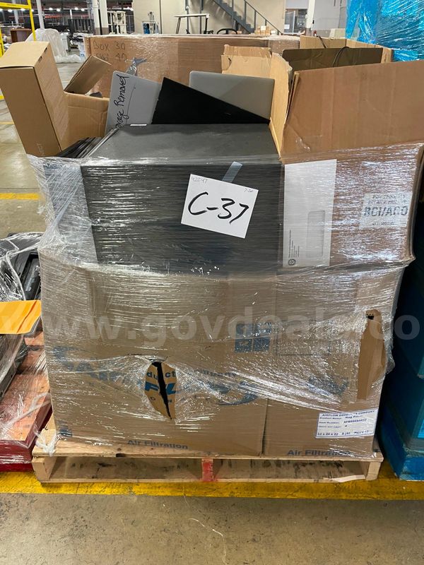 Lot of Laptops, Desktops, and Misc. Office Equipment
