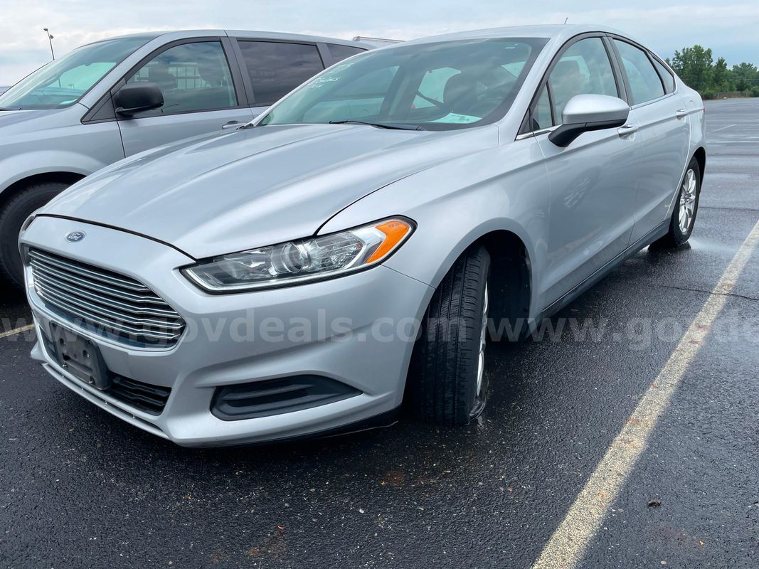 2016 Ford Fusion SEDAN 4-DR, 2.5L L4