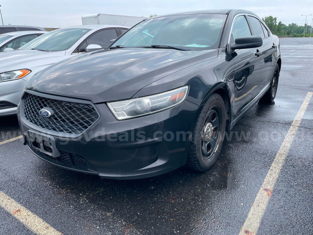 2015 Ford Taurus Police Interceptor SEDAN 4-DR, 3.5L V6