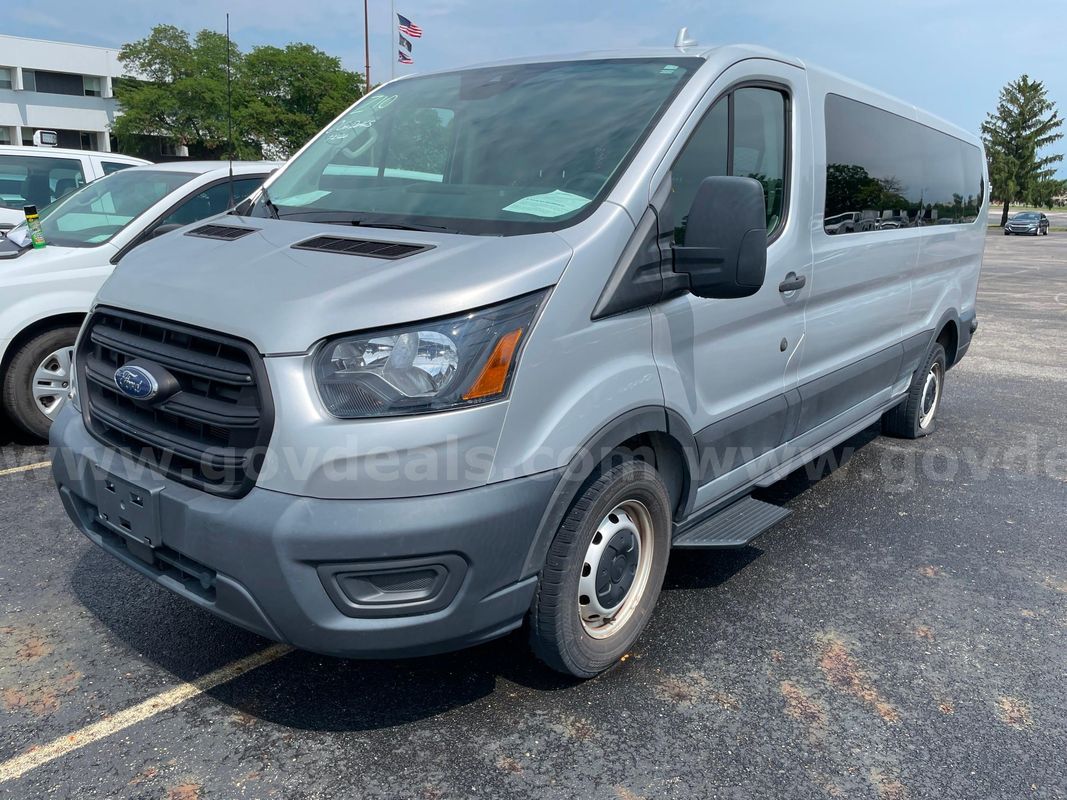 2020 Ford Transit 350 XL PASSENGER VAN, 3.5L V6 **LOW MILES**